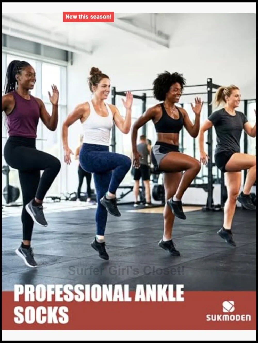 Performance Athletic Ankle Socks 6-Pack with Heel Tab & Cushioned Sole for